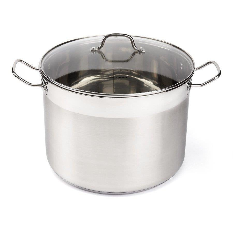 Garnek nierdzewny gastro 32cm 19l z/p