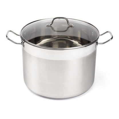 Garnek nierdzewny gastro 32cm 19l z/p