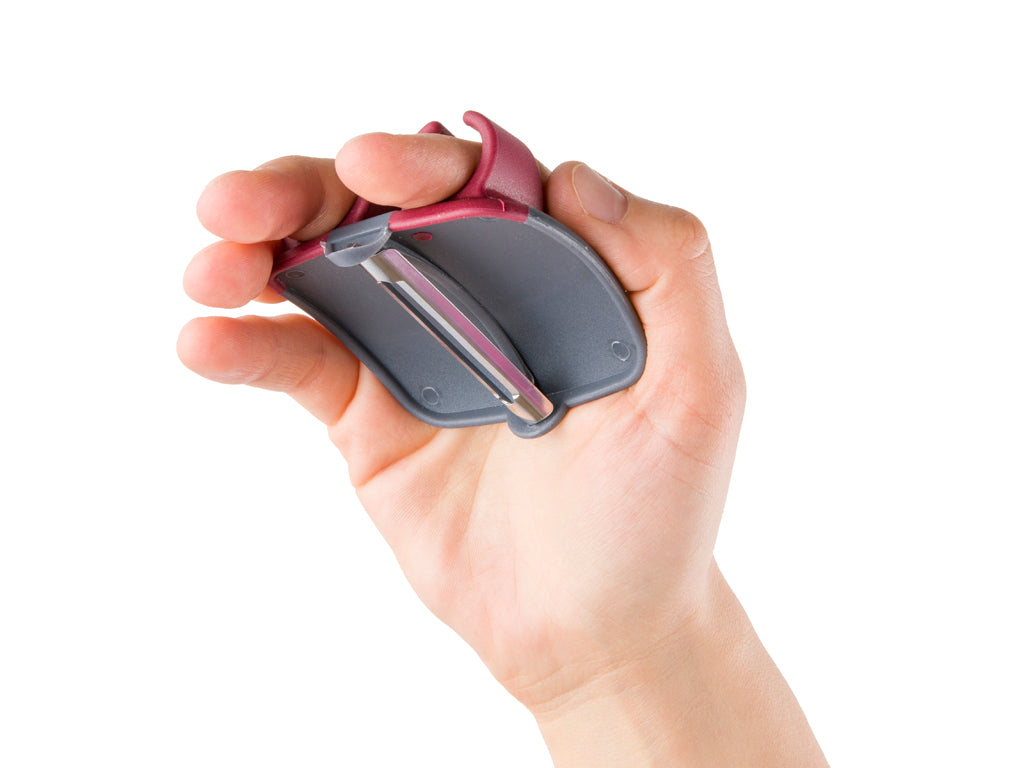 Obierak do warzyw z uchwytem smart-multi displ. b/z