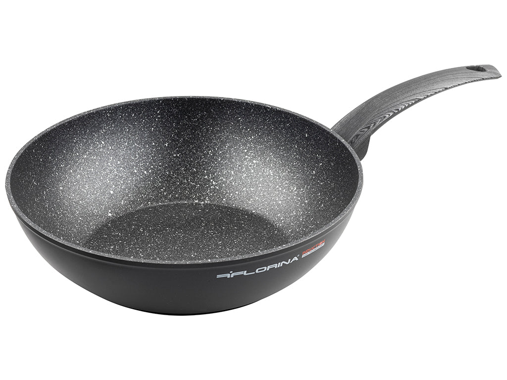 Patelnia aluminiowa wok bono 28cm mg v.2