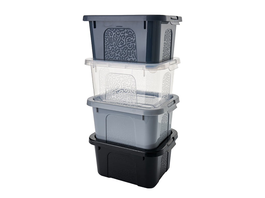 Pojemnik plastikowy multibox 20*15*10cm transparent