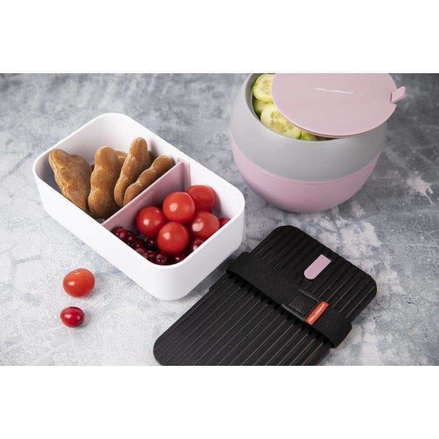 Pojemnik lunchbox okrągły 800ml mix