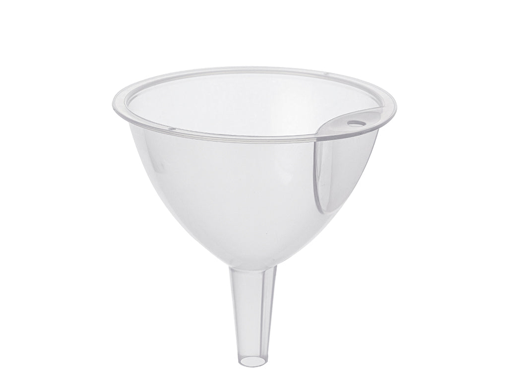 Lejek plastikowy top 14cm transparentny