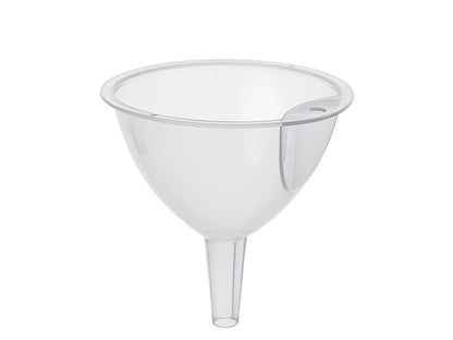 Lejek plastikowy top 14cm transparentny