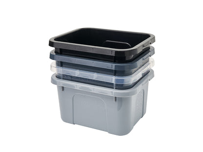 Pojemnik plastikowy multibox 20*15*10cm transparent