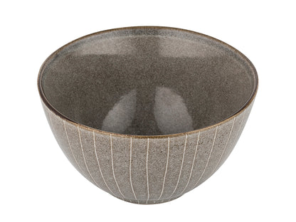 Salaterka stripes gray 15cm