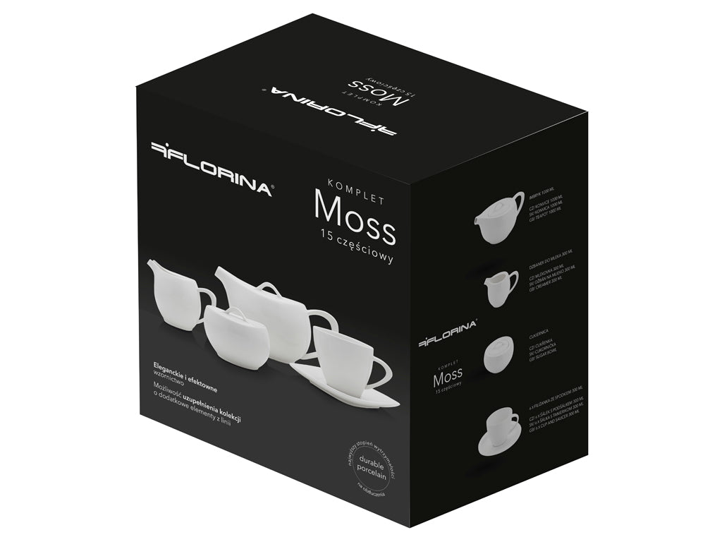 KOMPLET DO KAWY MOSS 6/15