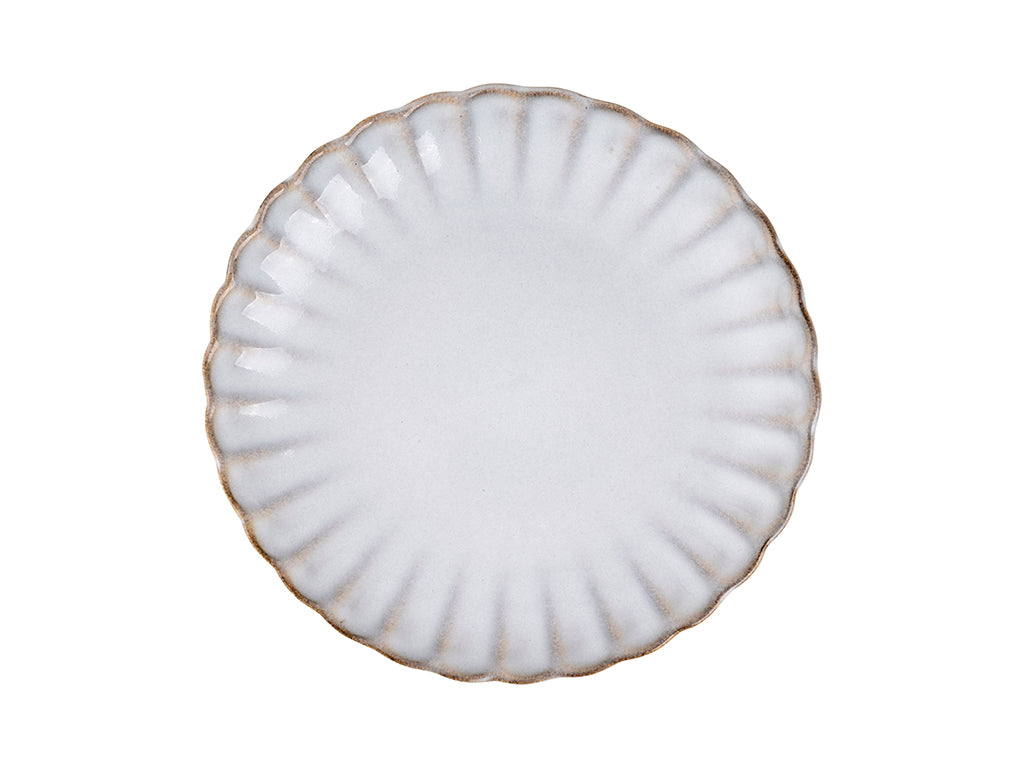 Zestaw 20 elementowy komplet porcelany Atlantica szara