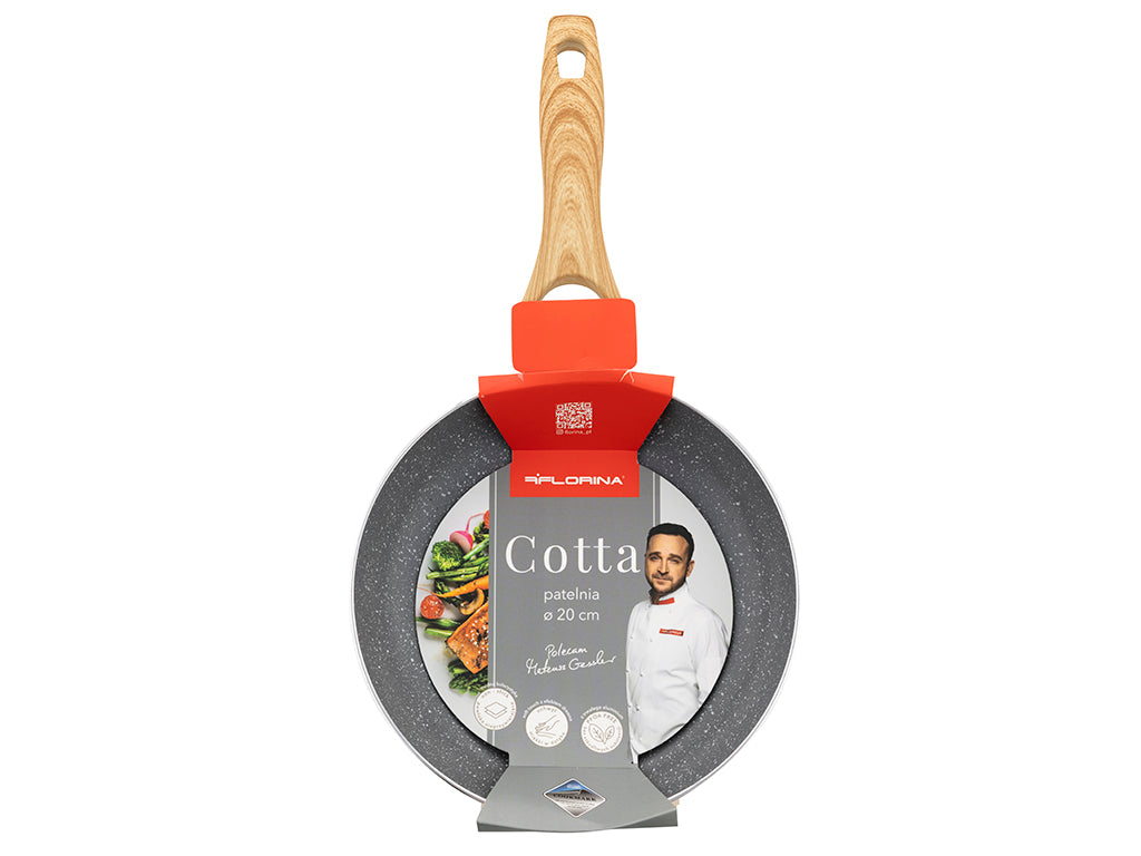 Patelnia aluminiowa cotta 20cm