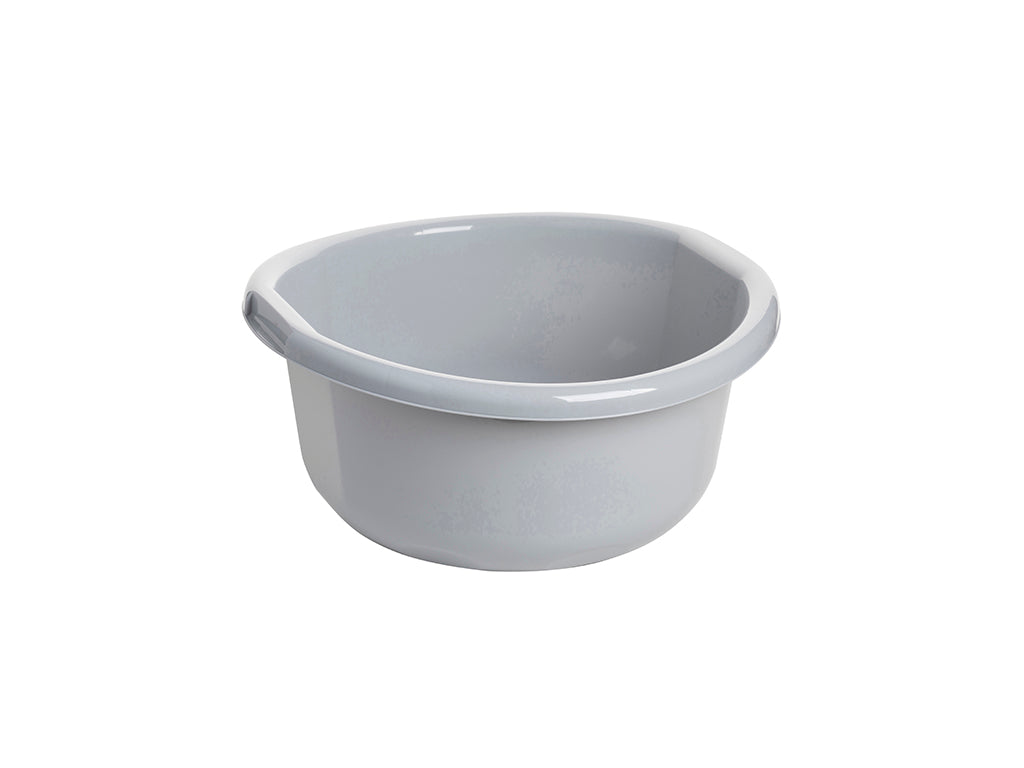 Miska plastikowa z uszami 1,2l szara