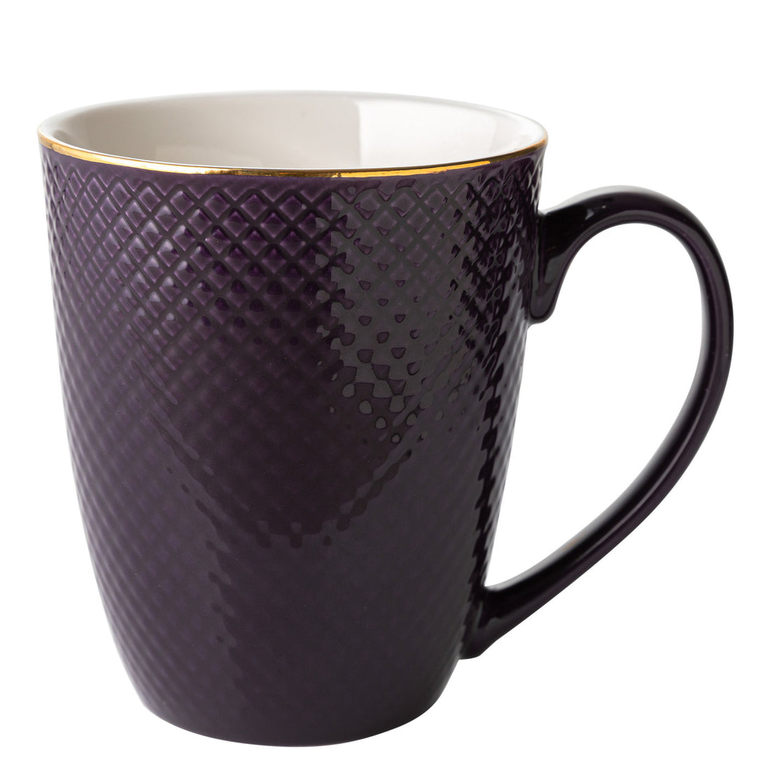 Kubek tiffany 400ml violet