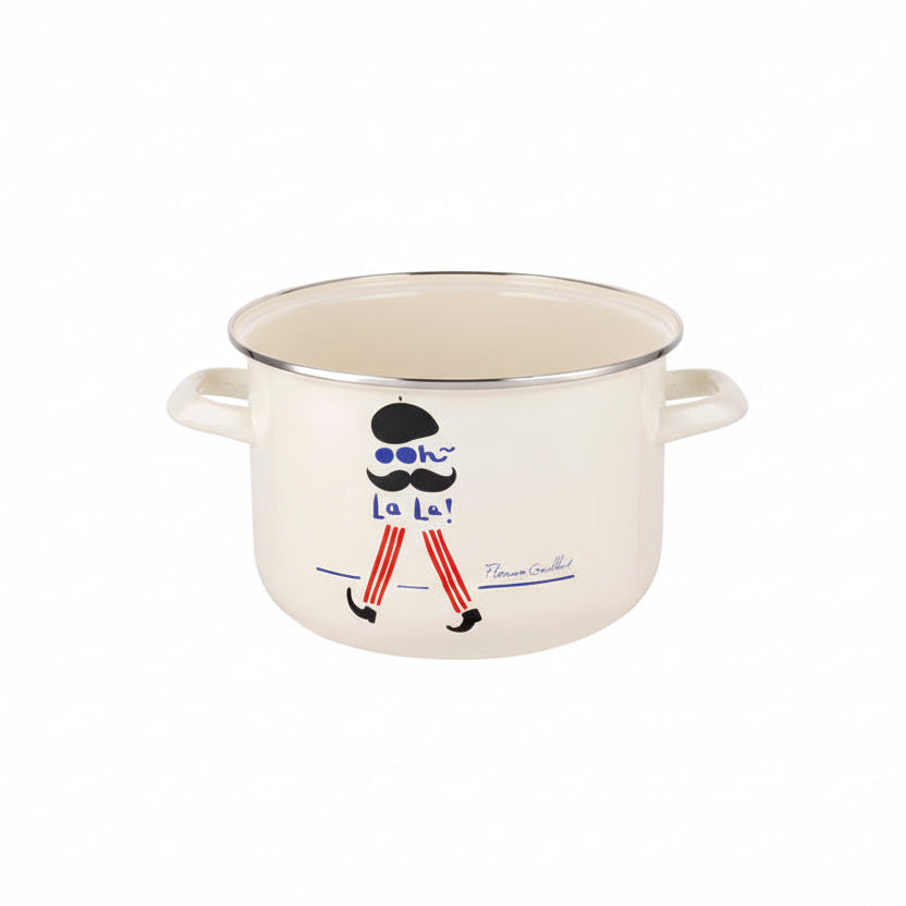 GARNEK EMALIOWANY PARISIO 20CM 4,2L MG V.2