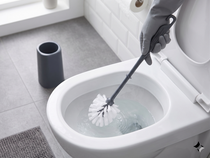 Wc szczotka plastikowa solo standard ciemny szary