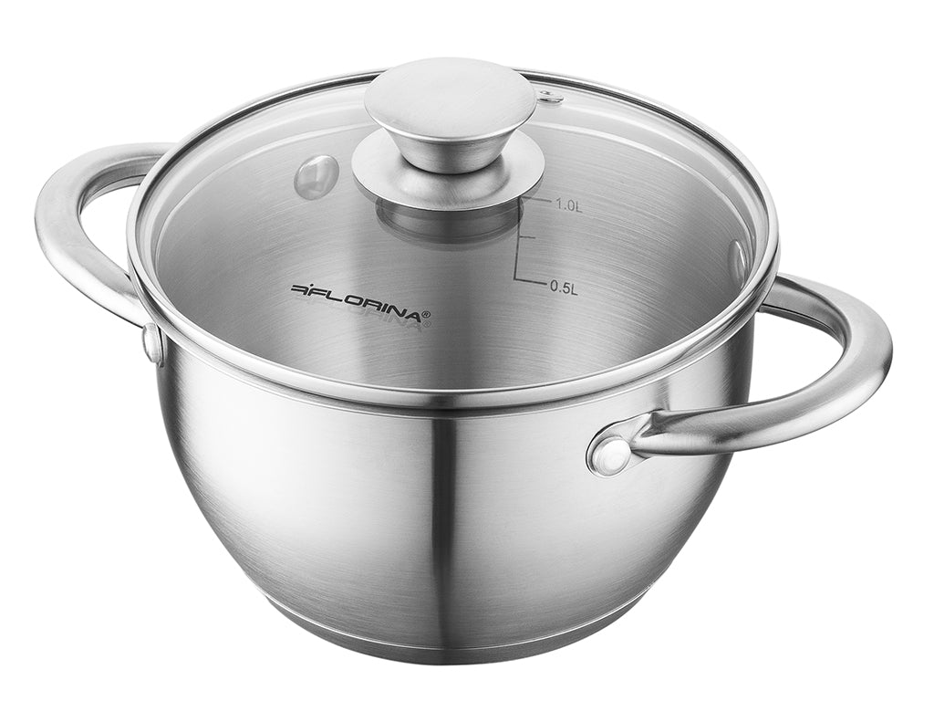 Garnek nierdzewny henry 16cm 1,6l z/p mg