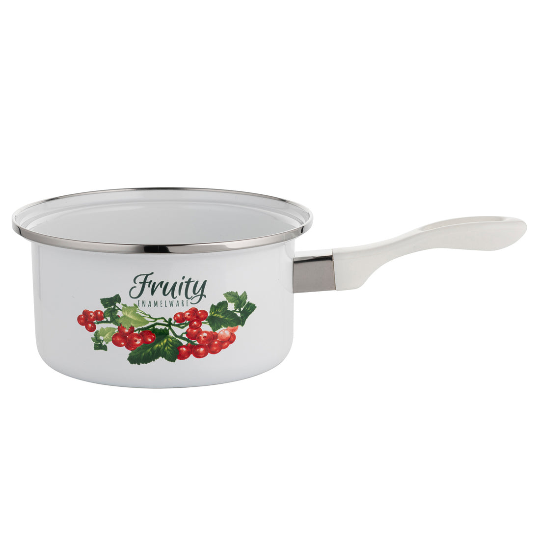 Rondel emaliowany prosty kalina 16cm 1,15l