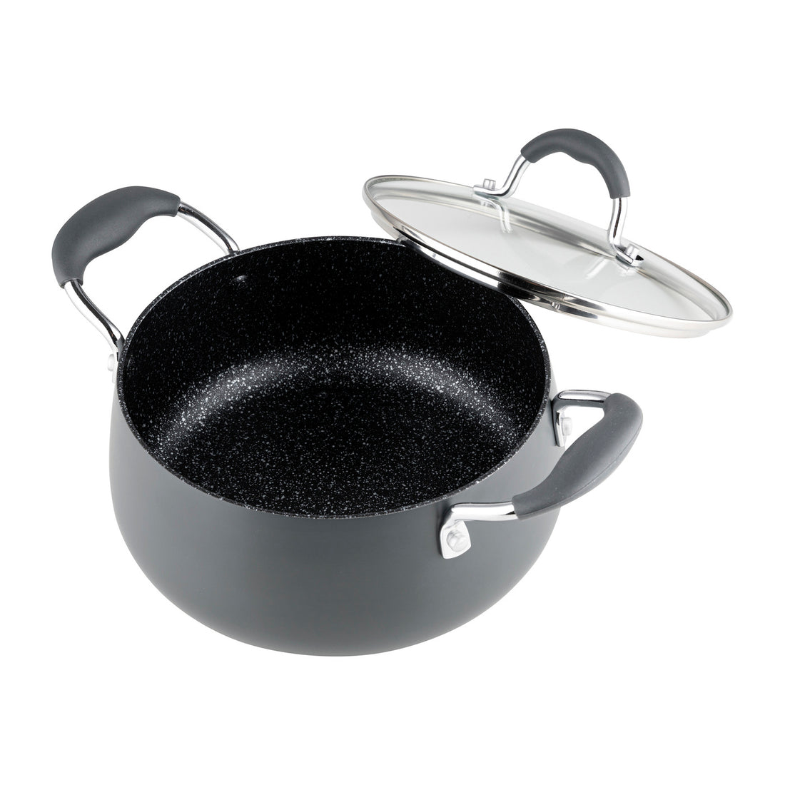 Garnek alumniowy nordica 20cm 3l z/p