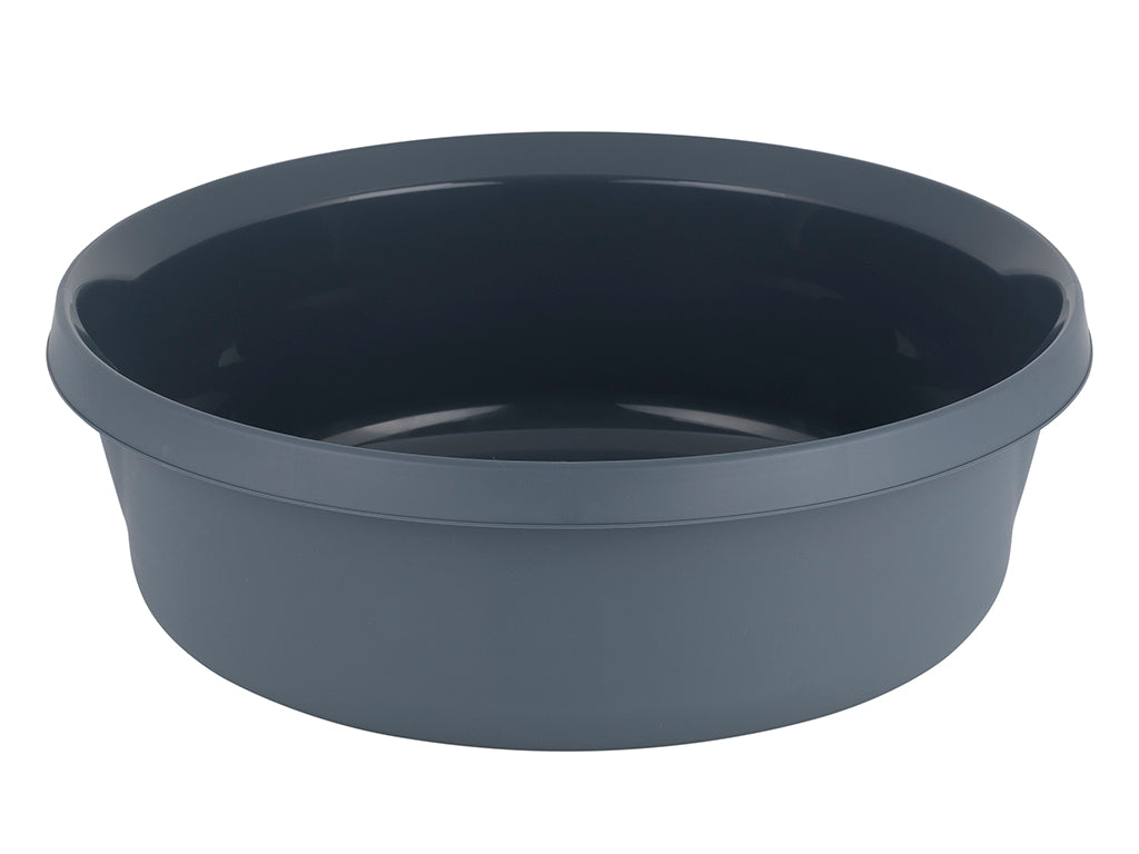 Miska plastikowa matt 20l szara