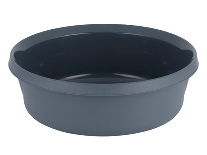 Miska plastikowa matt 20l szara