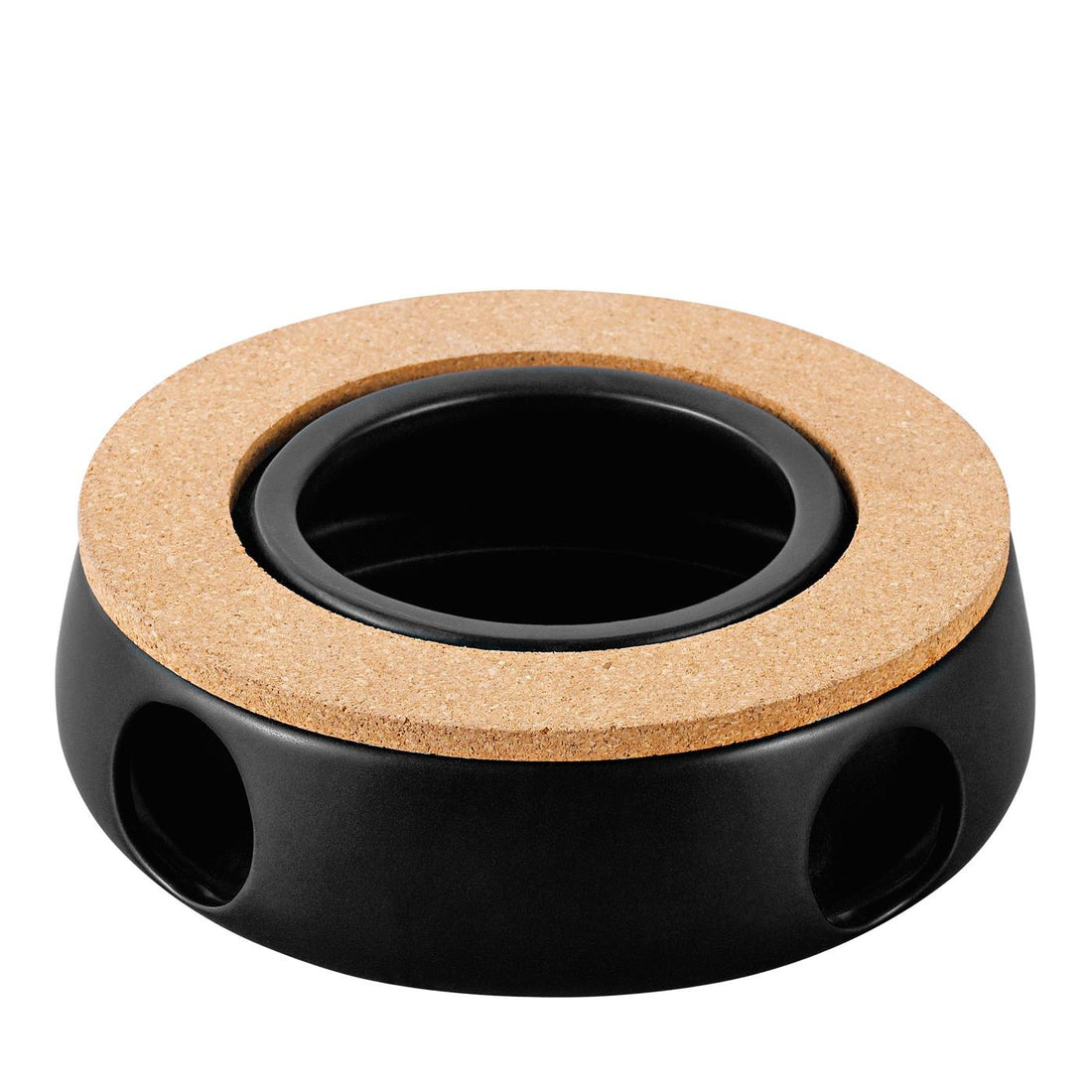 Podgrzewacz ceramiczny universal czarny