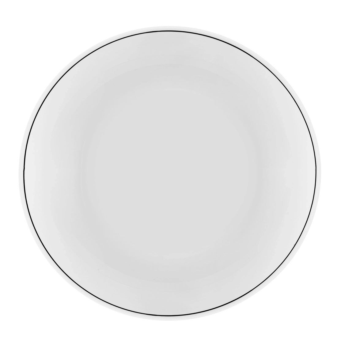 Talerz white moon głęboki 23cm-borm