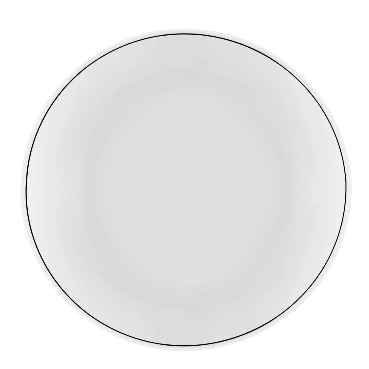 Talerz white moon głęboki 23cm-borm