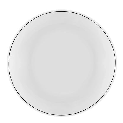 Talerz white moon głęboki 23cm-borm