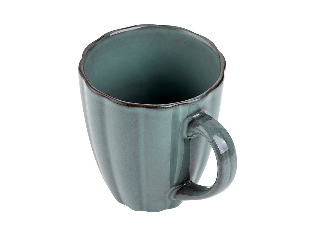 Zestaw 12 elementowy komplet porcelany Atlantica morska