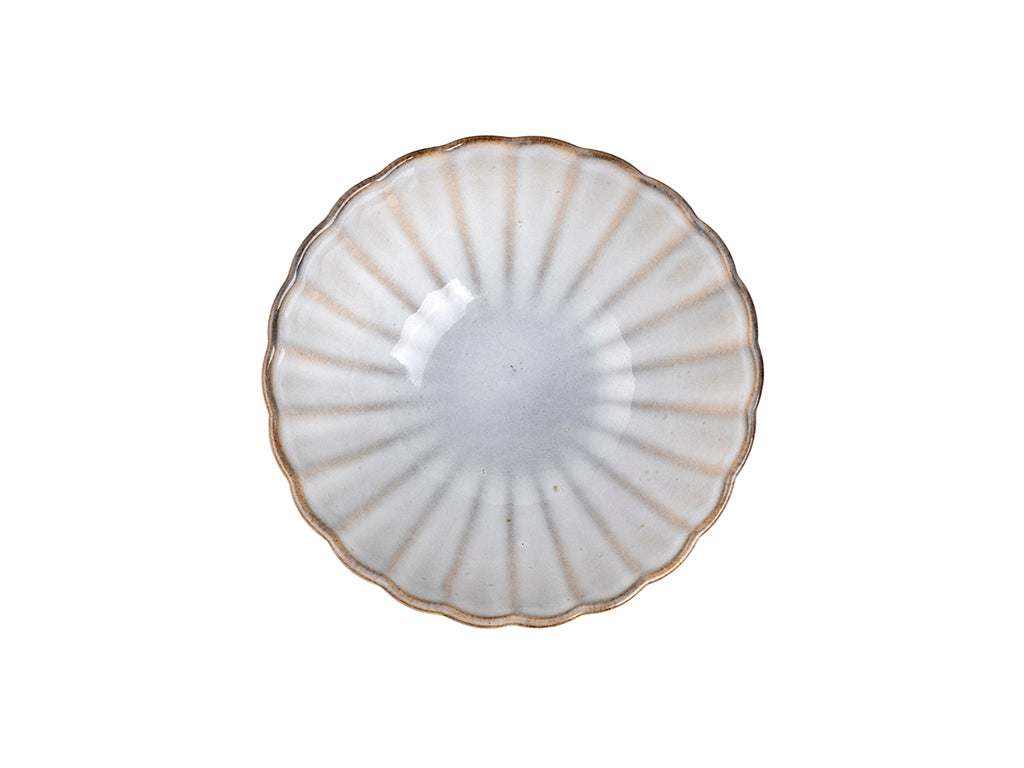SALATERKA ATLANTICA SZARA 14CM