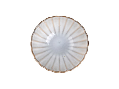 Zestaw 12 elementowy komplet porcelany Atlantica szara