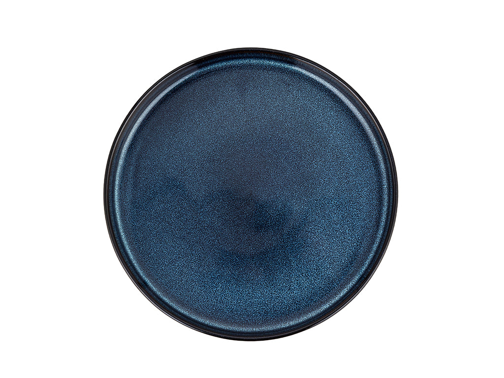 TALERZ DESEROWY EVIA NAVY BLUE 21CM