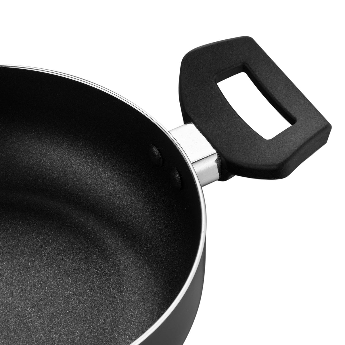 Garnek aluminiowy niski calina 26cm 2,9l z/p