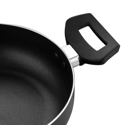 Garnek aluminiowy niski calina 26cm 2,9l z/p