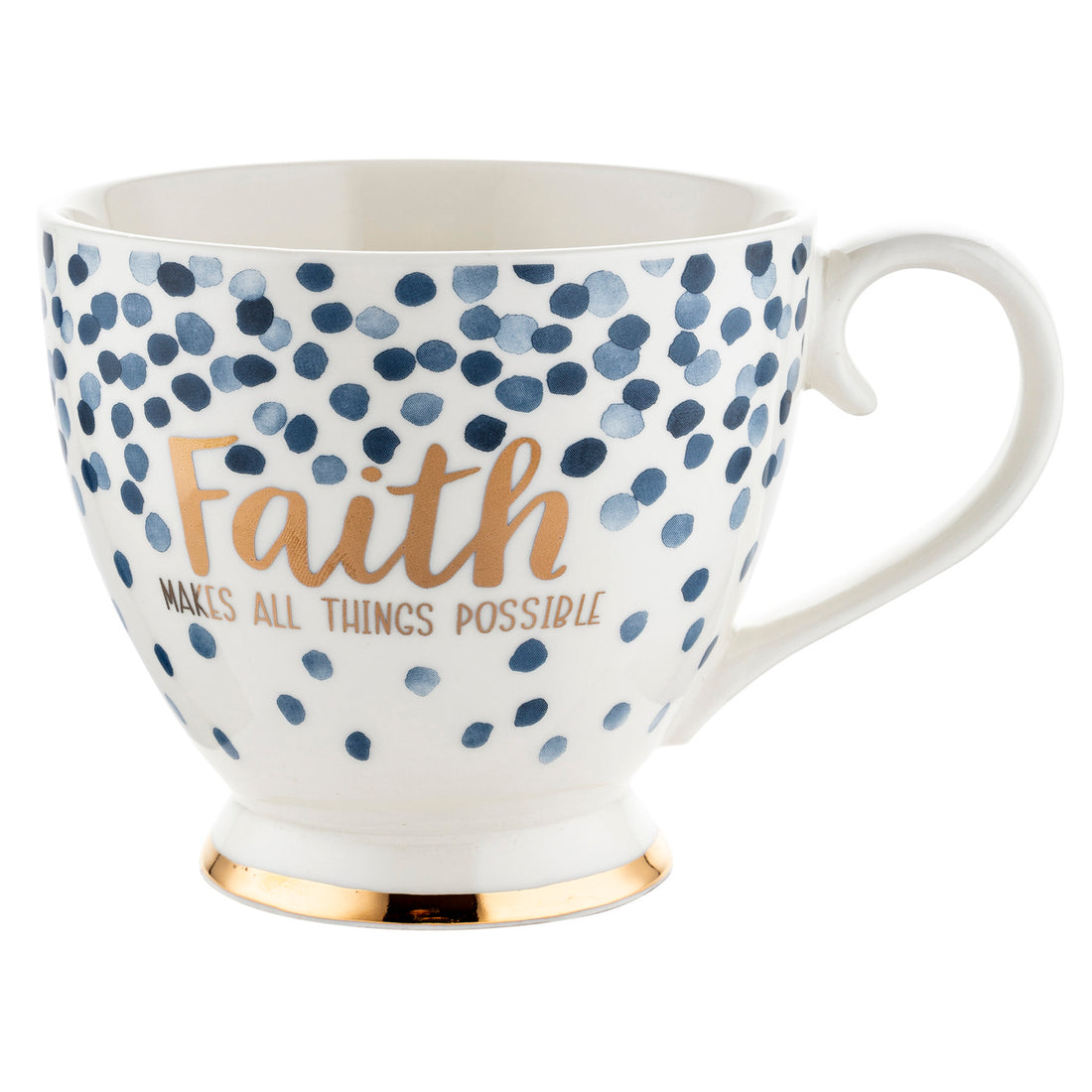 Kubek na nóżce mare faith 440ml