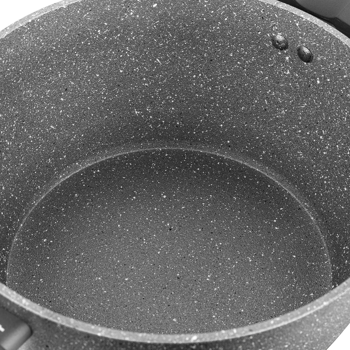 Zestaw 2 sztuk garnków FLORINA LAVA STONE by Mateusz Gessler 24 cm 28 cm