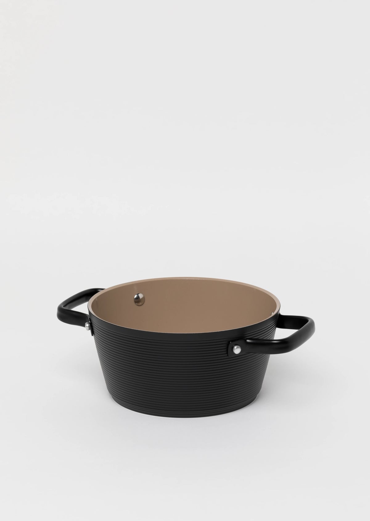 Garnek aluminiowy Carina Black 20 cm 2,2 l