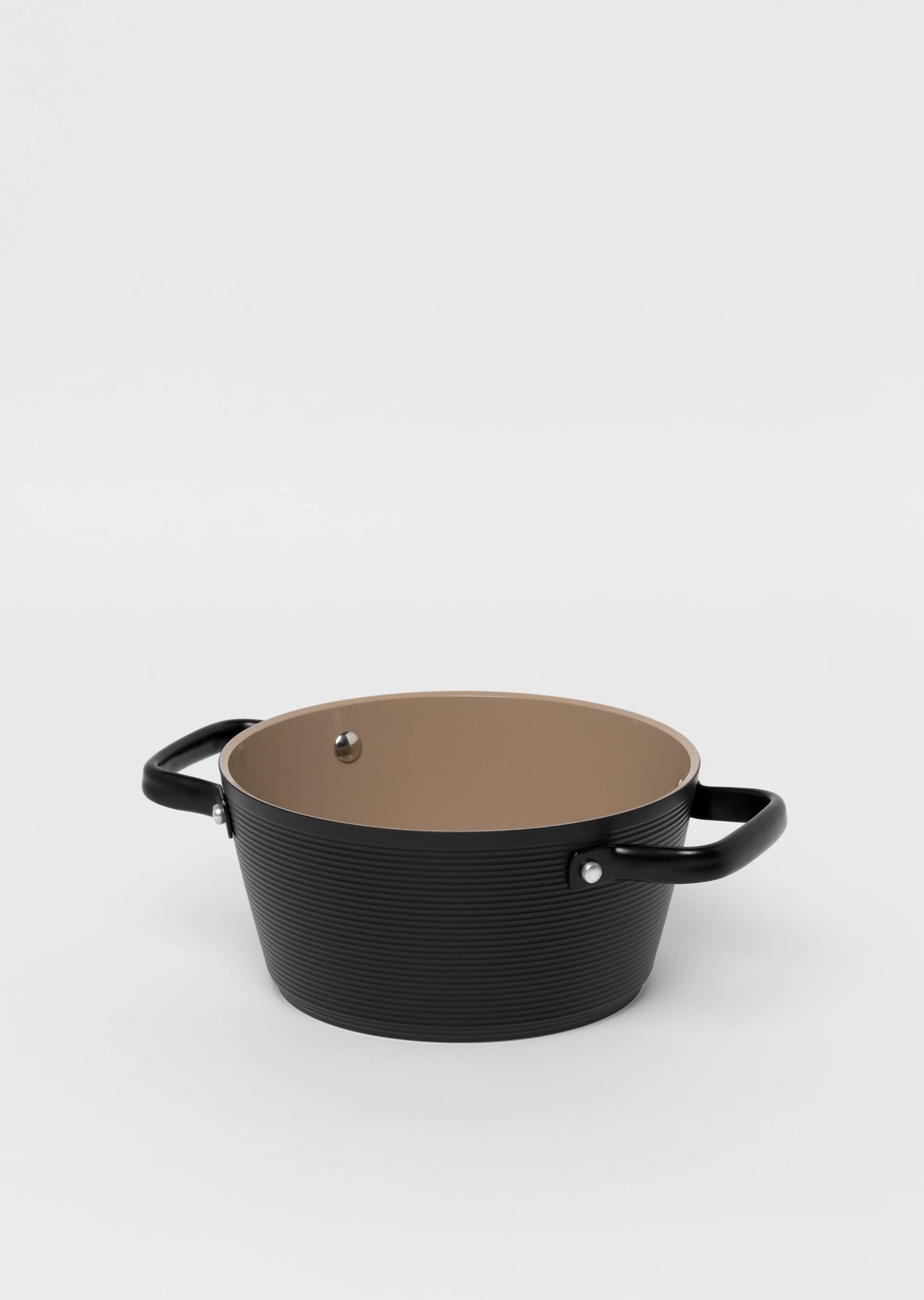 Garnek aluminiowy Carina Black 20 cm 2,2 l
