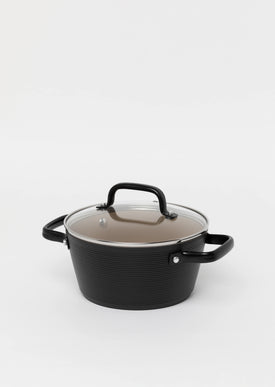 Garnek aluminiowy Carina Black 20 cm 2,2 l