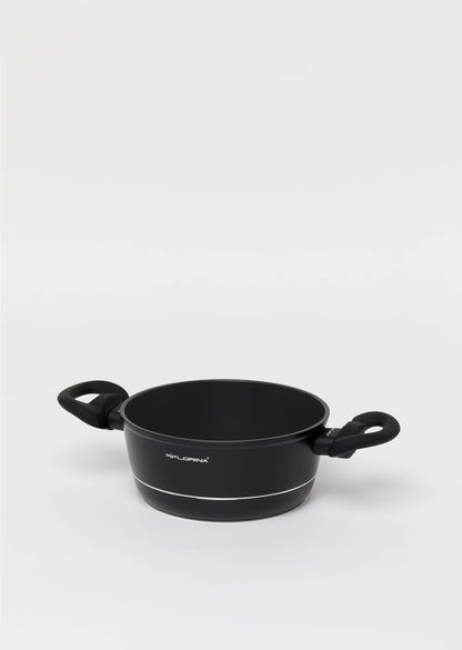 Garnek aluminiowy Florina Delux by Mateusz Gessler 26 cm 5,1 l