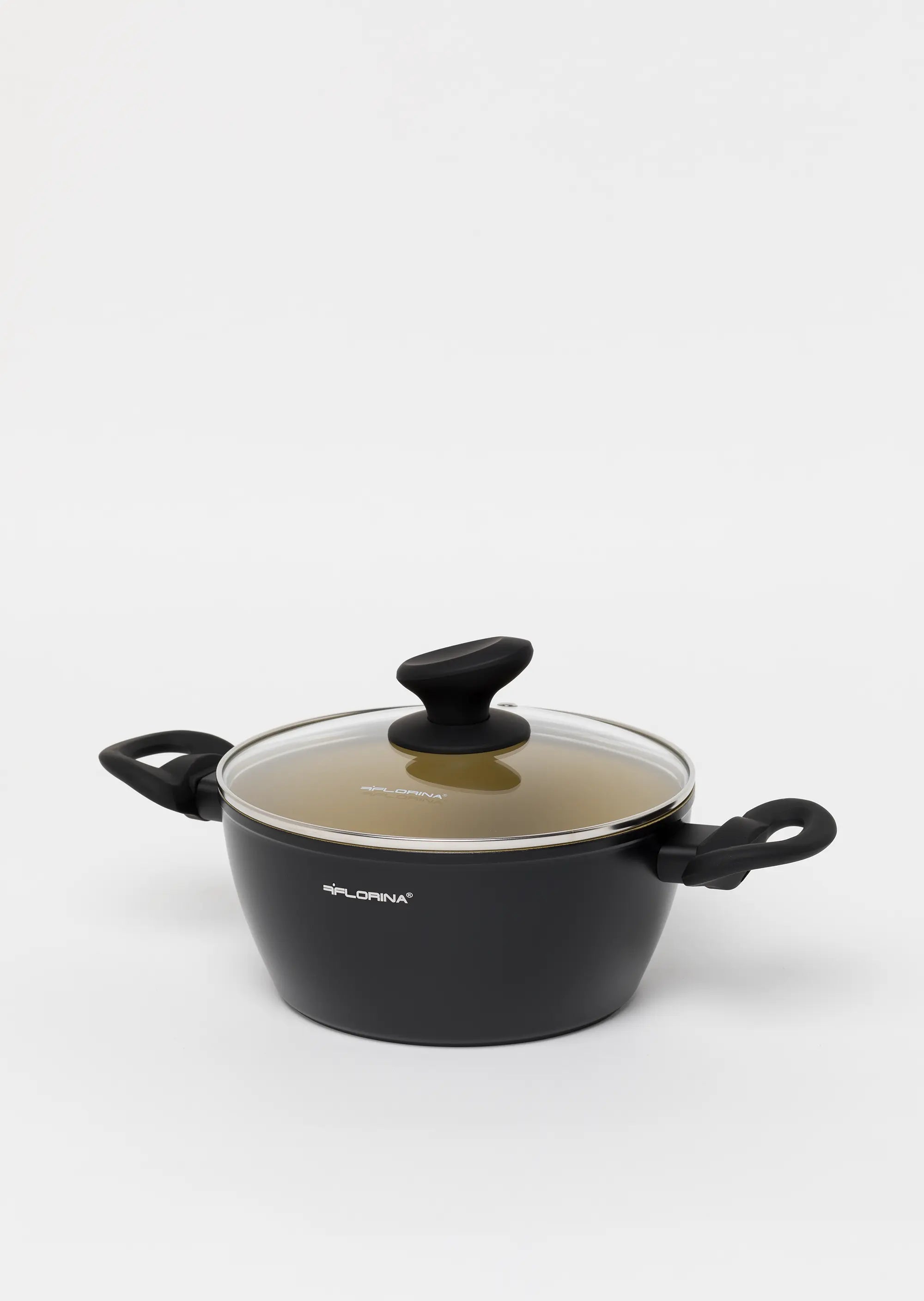 Garnek aluminiowy AmVegan 20 cm 2,1 l