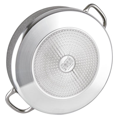 Garnek aluminiowy niski onyx 30cm 4,2l z/p