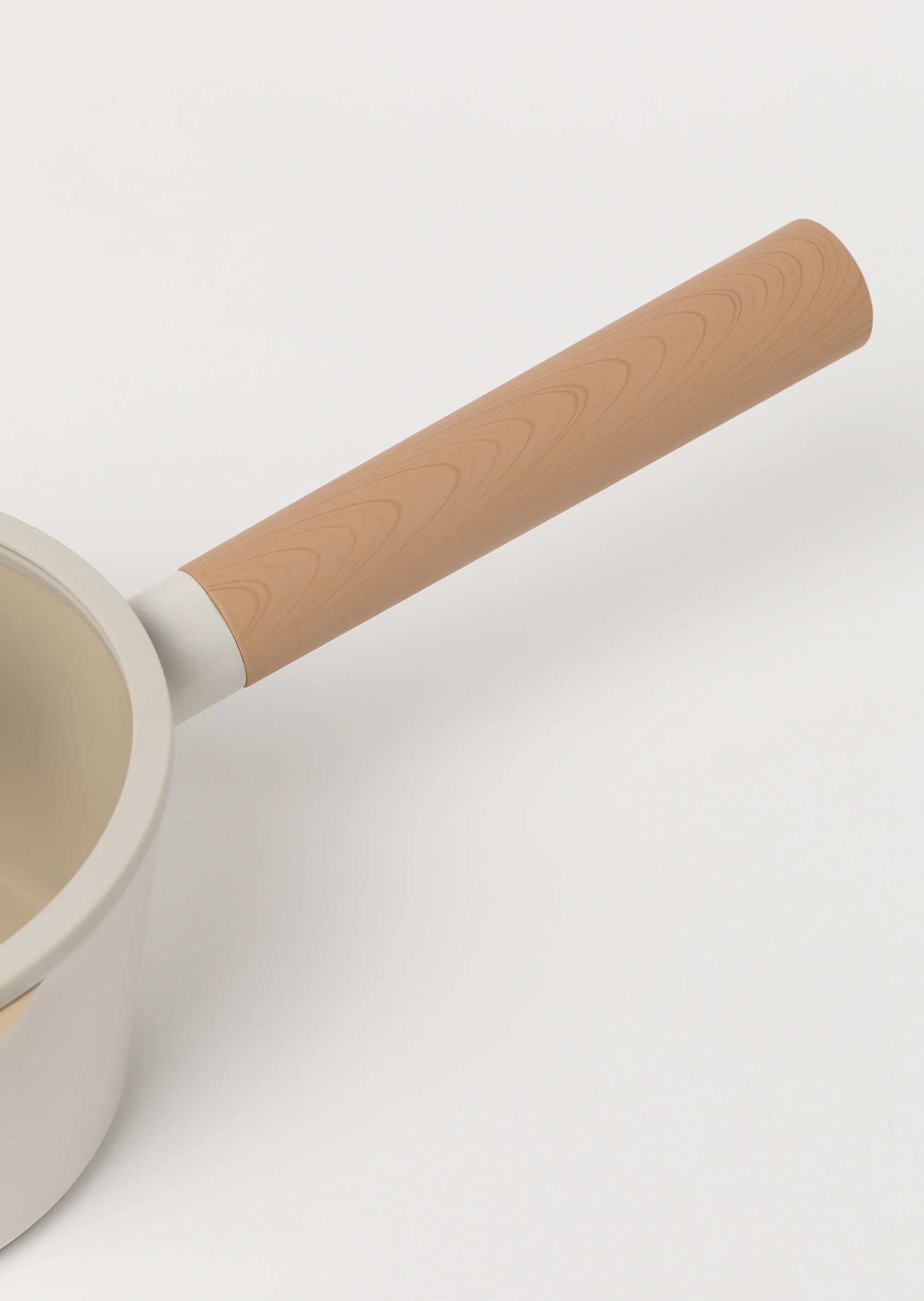 Zestaw 7 elementowy komplet garnków i patleni Florina Nube beżowy| aluminum | powłoka ceramiczna| wszystkie typy kuchenek |
