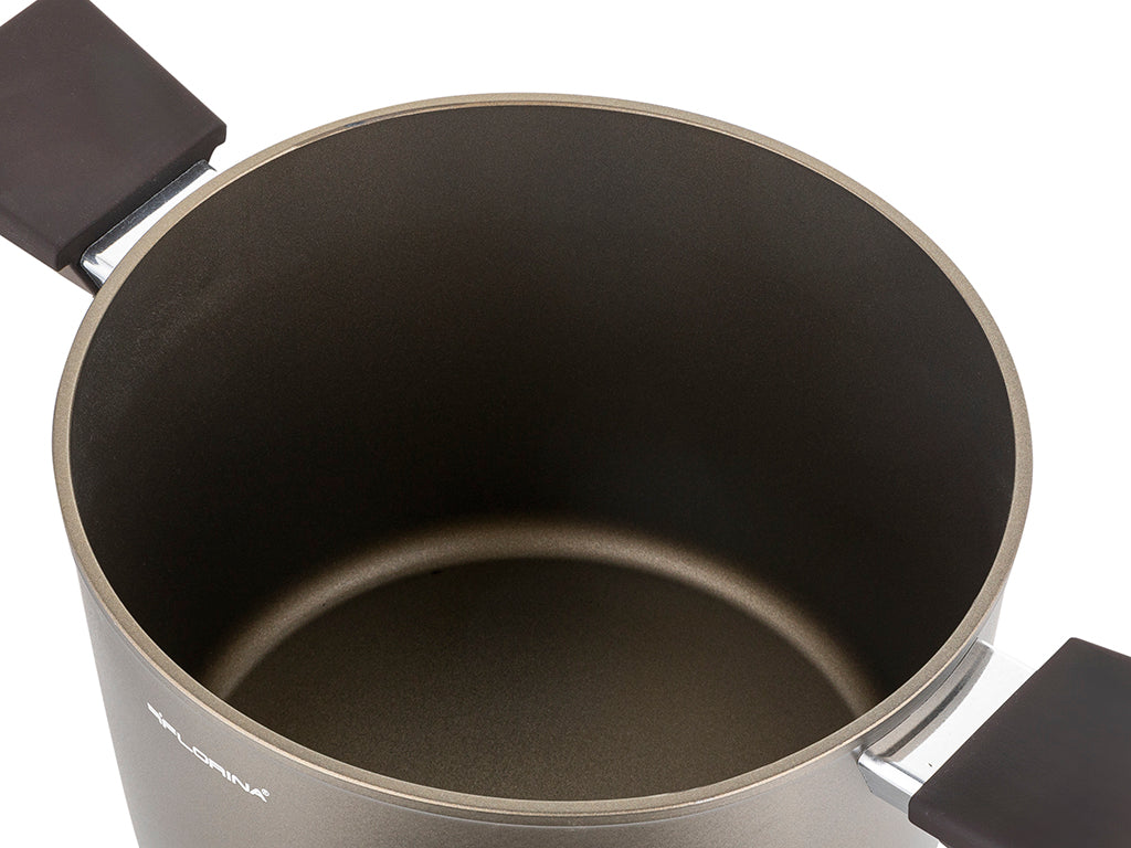 GARNEK ALUMINIOWY WYSOKI ASTON 22CM 5L Z/P MG