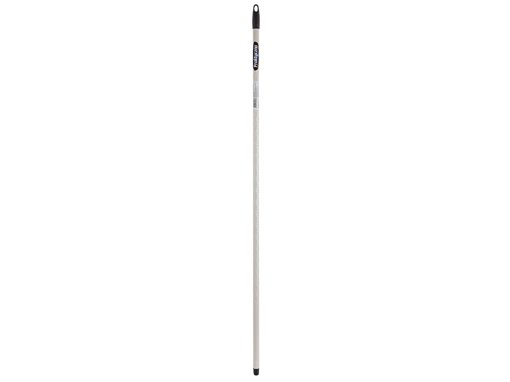 Kij do szczotki karbowany 130cm lux kremowy