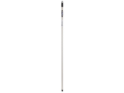 Kij do szczotki karbowany 130cm lux kremowy