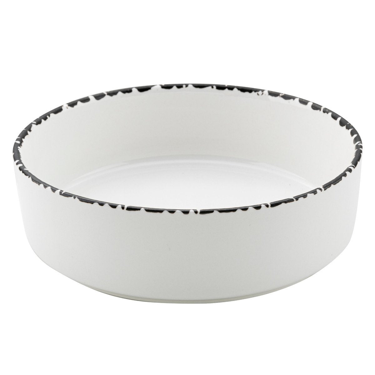 Naczynie ceramiczne retro 22cm okrągłe