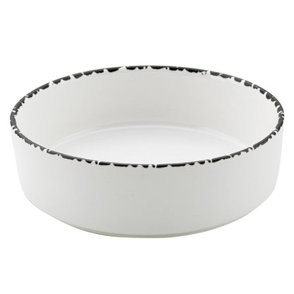 Naczynie ceramiczne retro 22cm okrągłe