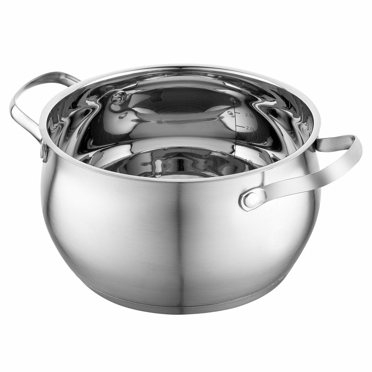 Garnek nierdzewny alex 20cm 3,9l z/p