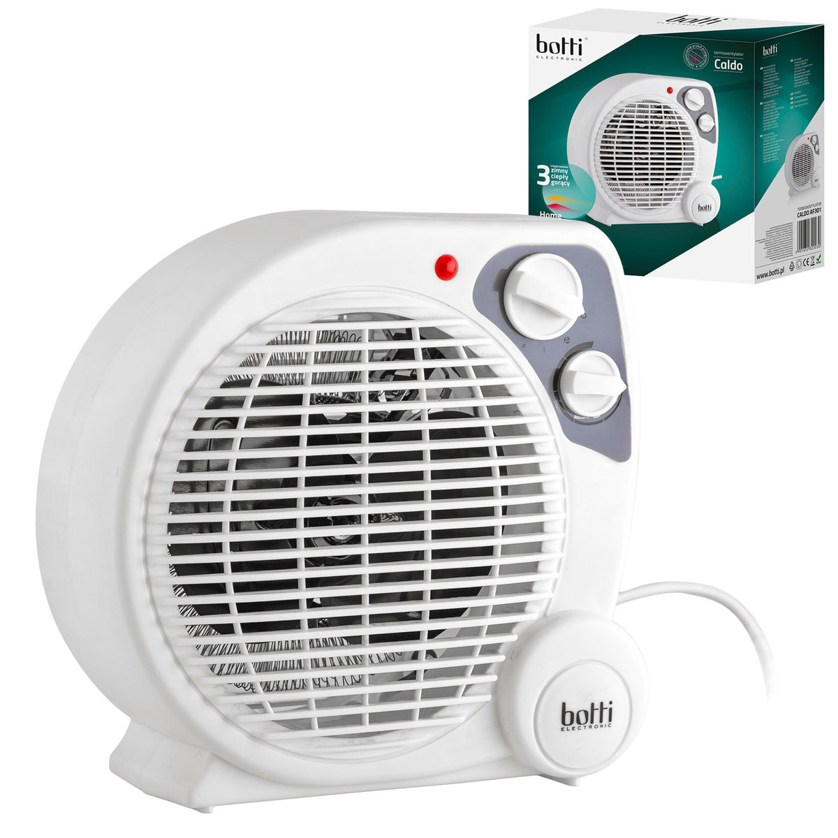Termowentylator caldo -botti af301