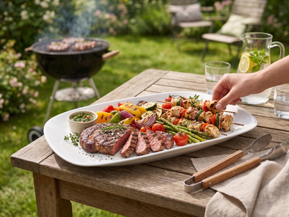 Talerz grangusto bbq 33x24 cm