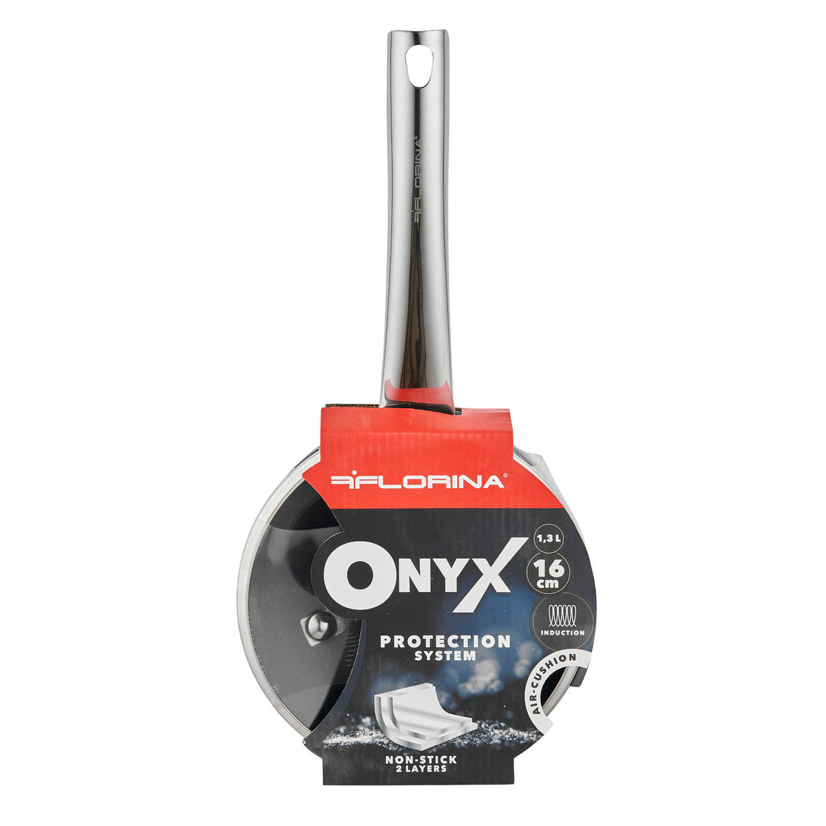 Rondel aluminiowy onyx 16cm 1,3l z/p